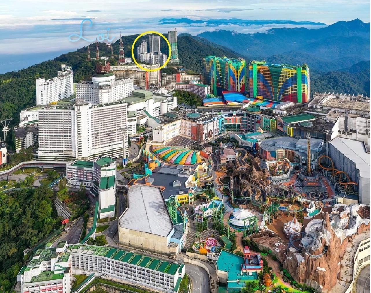 Genting Hilltop Ion Delemen Highland Resorts World Genting Esterno foto